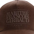 GORRA MARRÓN SOLEIL GIRBAUD