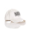 GORRA BLANCA GIRBAUD