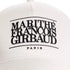 GORRA BLANCA GIRBAUD