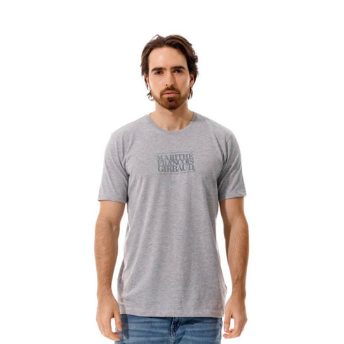 CAMISETA GRIS LUNIVERS GIRBAUD
