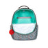 MOCHILA AZUL ABSTRACT KIPLING