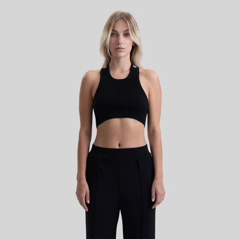 CROP TOP NEGRO DAHOD MONASTERY