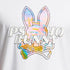 CAMISETA BLANCA MILOS PSYCHO BUNNY