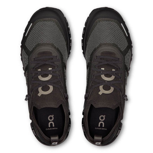 TENIS NEGROS CLOUD 6 VERSA ON
