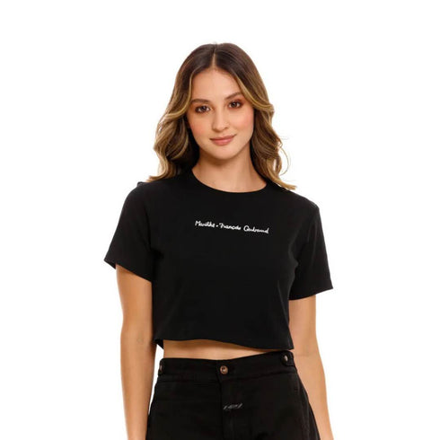 CAMISETA NEGRA GF1100739N000 GIRBAUD