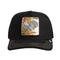 GORRA NEGRA GOLDEN COCK GOORIN BROS