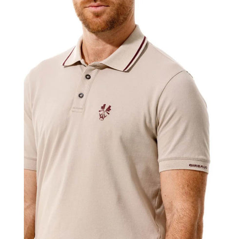POLO CREMA GM1102599N006 GIRBAUD
