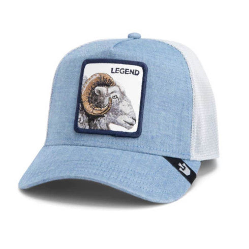 GORRA CELESTE LEGEND GOORIN BROS