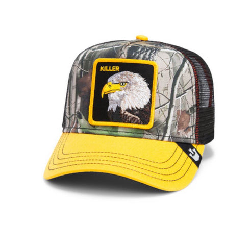 GORRA AMARILLA EAGLE EYED GOORIN BROS