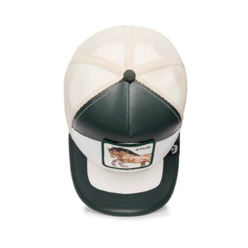 GORRA VERDE MOTO STUD GOORIN BROS
