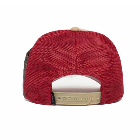 GORRA ROJA DETENTION SEEKER GOORIN BROS