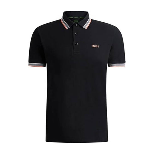 POLO NEGRO PADDY BOSS