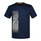 CAMISETA AZUL TEE METROPOLITAN BOSS