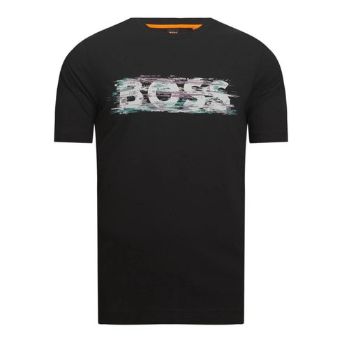 CAMISETA NEGRA TE DIGITAL BOSS