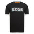 CAMISETA NEGRA TE DIGITAL BOSS