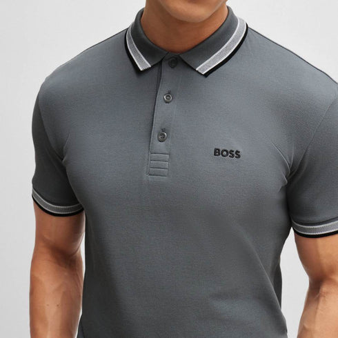 POLO GRIS PADDY BOSS