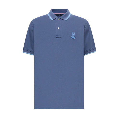 CAMISETA AZUL GABIN PSYCHO BUNNY