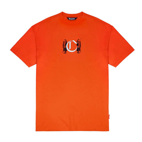 CAMISETA ROJA INCRESPATURA CLEMONT