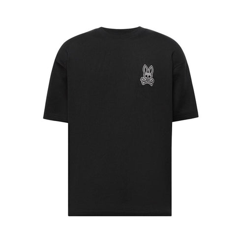 CAMISETA NEGRA MARLO PSYCHO BUNNY KIDS