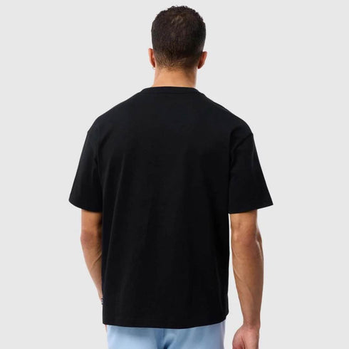 CAMISETA NEGRA WINDCREST PSYCHO BUNNY