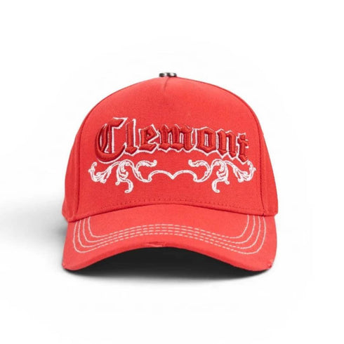 GORRA ROJA CONFESSIONE CLEMONT