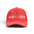 GORRA ROJA CONFESSIONE CLEMONT