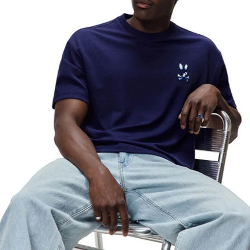 CAMISETA AZUL ARA PSYCHO BUNNY