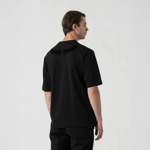 CAMISETA NEGRA ARATHORN MONASTERY