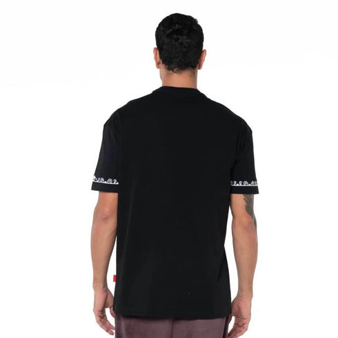 CAMISETA NEGRA SAGONA CLEMONT