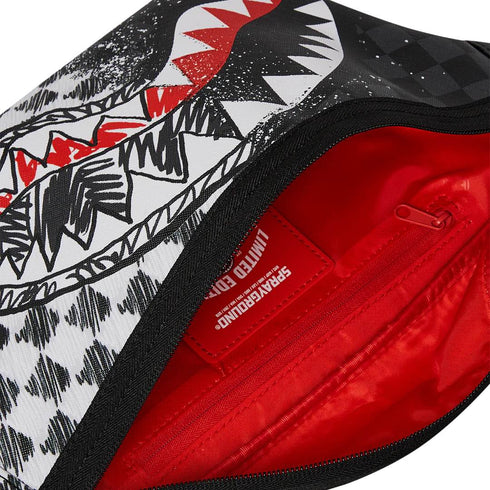 MANOS LIBRES NEGRO SCRIBBLE SPRAYGROUND
