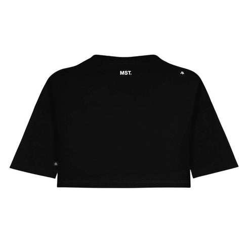 CROP TOP NEGRO NASHI MONASTERY