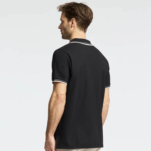 POLO NEGRO ELLIOT PSYCHO BUNNY