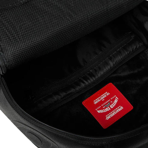 MORRAL NEGRO GOLD DRIP SPRAYGROUND