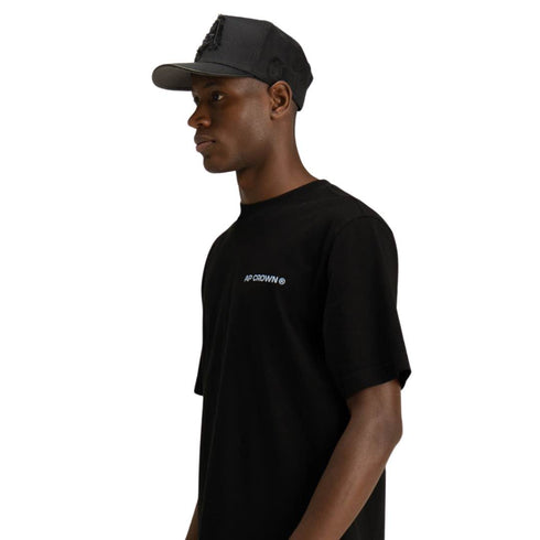 CAMISETA NEGRA ABYSS AP CROWN