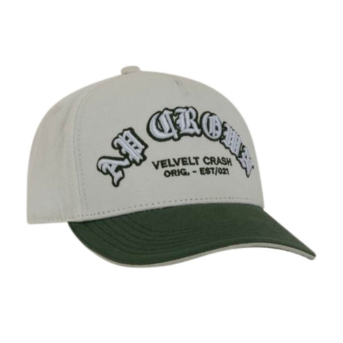 GORRA BLANCA VANILLA AP CROWN