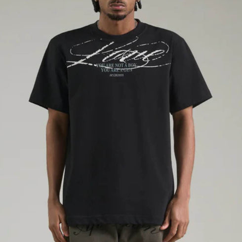CAMISETA NEGRA NIGHTMARE AP CROWN