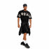 CAMISETA NEGRA LE MONARQUE GIRBAUD