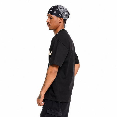 CAMISETA NEGRA LE MONARQUE GIRBAUD