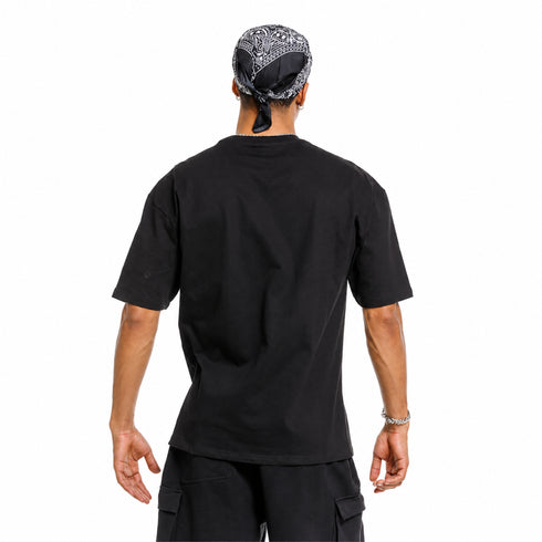 CAMISETA NEGRA LE MONARQUE GIRBAUD