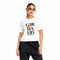 CAMISETA CREMA LUEUR GIRBAUD DAMA
