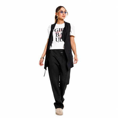 CAMISETA CREMA LUEUR GIRBAUD DAMA
