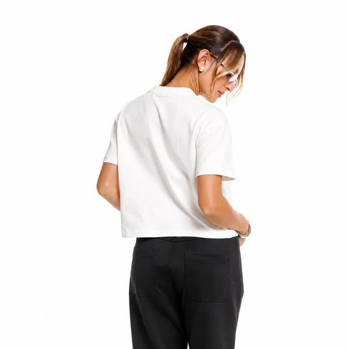CAMISETA CREMA LUEUR GIRBAUD DAMA