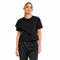 CAMISETA NEGRA LUEUR GIRBAUD DAMA