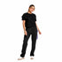 CAMISETA NEGRA LUEUR GIRBAUD DAMA