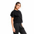 CAMISETA NEGRA LUEUR GIRBAUD DAMA