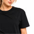 CAMISETA NEGRA LUEUR GIRBAUD DAMA
