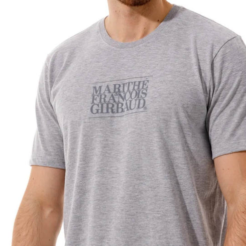CAMISETA GRIS LUNIVERS GIRBAUD