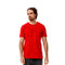 CAMISETA ROJO LUNIVERS GIRBAUD