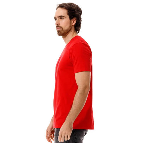 CAMISETA ROJO LUNIVERS GIRBAUD