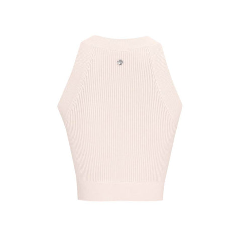 CROP TOP BEIGE FAIRY KNITTED MONESTERY